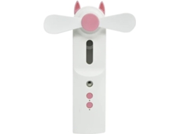 Ventilador Ar Condicionado Usb Mesa Mini Portátil 30m
