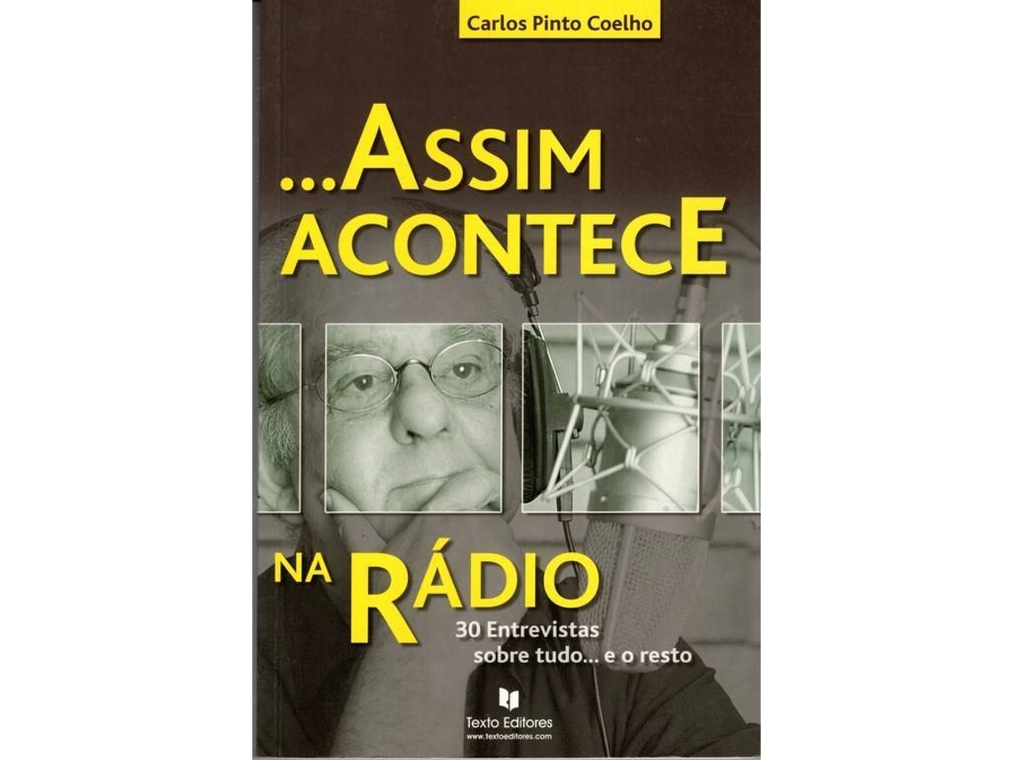 Livro de Carlos Pinto Coelho (Português)