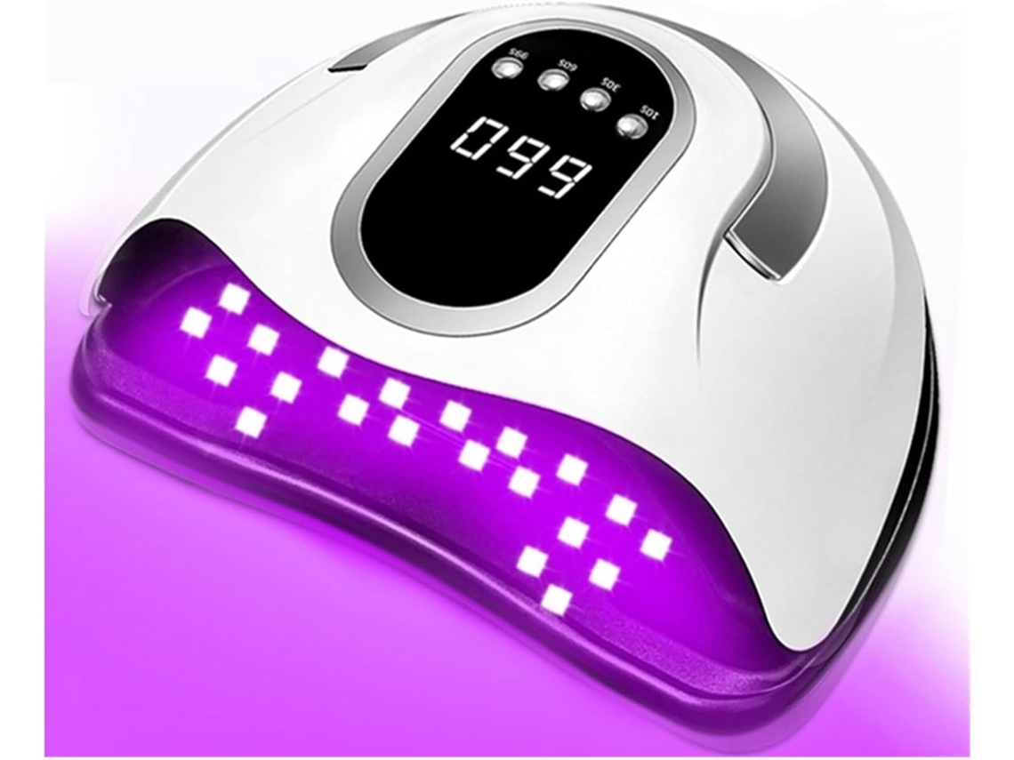 Lâmpada UV SFUSHOS, 66 Leds, para Unhas, Movimento