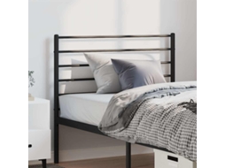 Cabeceira De Camapainel De Cabeceira 100 Cm Metal Preto Lovely Home