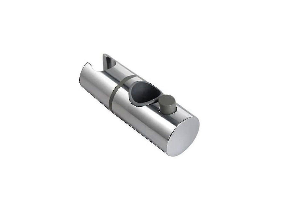 Lurelia Suporte Barra Para Chuveiro Abs Cromado 28mm Rotação 360º Ajustável Deslizante Ref 026