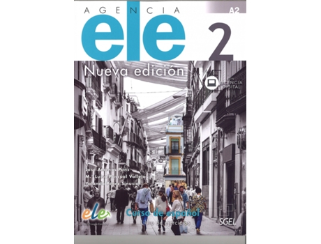 Livro Agencia Ele 2 Ejercicios+@ Nueva Edición de VVAA (Espanhol)