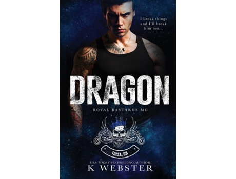 Livro Dragon de K Webster (Inglês)