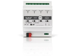 Atuador de comutação de 4 canais Knx Knx Sa41 Satel