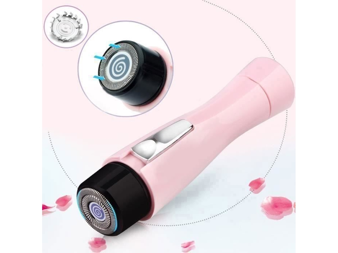 Barbeador Elétrico Feminino À Prova Dágua Mini Depilação Ki6080*