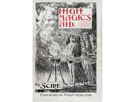 Livro High Magics Aid de Gerald B Gardner (Inglês)