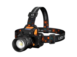 Lâmpadas De Cabeça Ao Ar Livre Led Recarregável De 2.000 Lúmens Farol Usb Recarregável Com Sensor De Movimento Lâmpadas De Cabeça Com Função