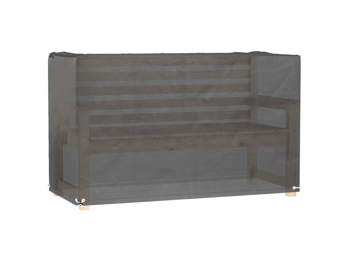 Maison Exclusive - Capa P/ Mobiliário De Jardim 8 Ilhós 170x94x70 Cm Retangular