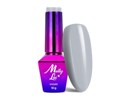 Professional Hybrid Gel Nail Polish Utkatasana Shade No. 86, 10ml Mollylac