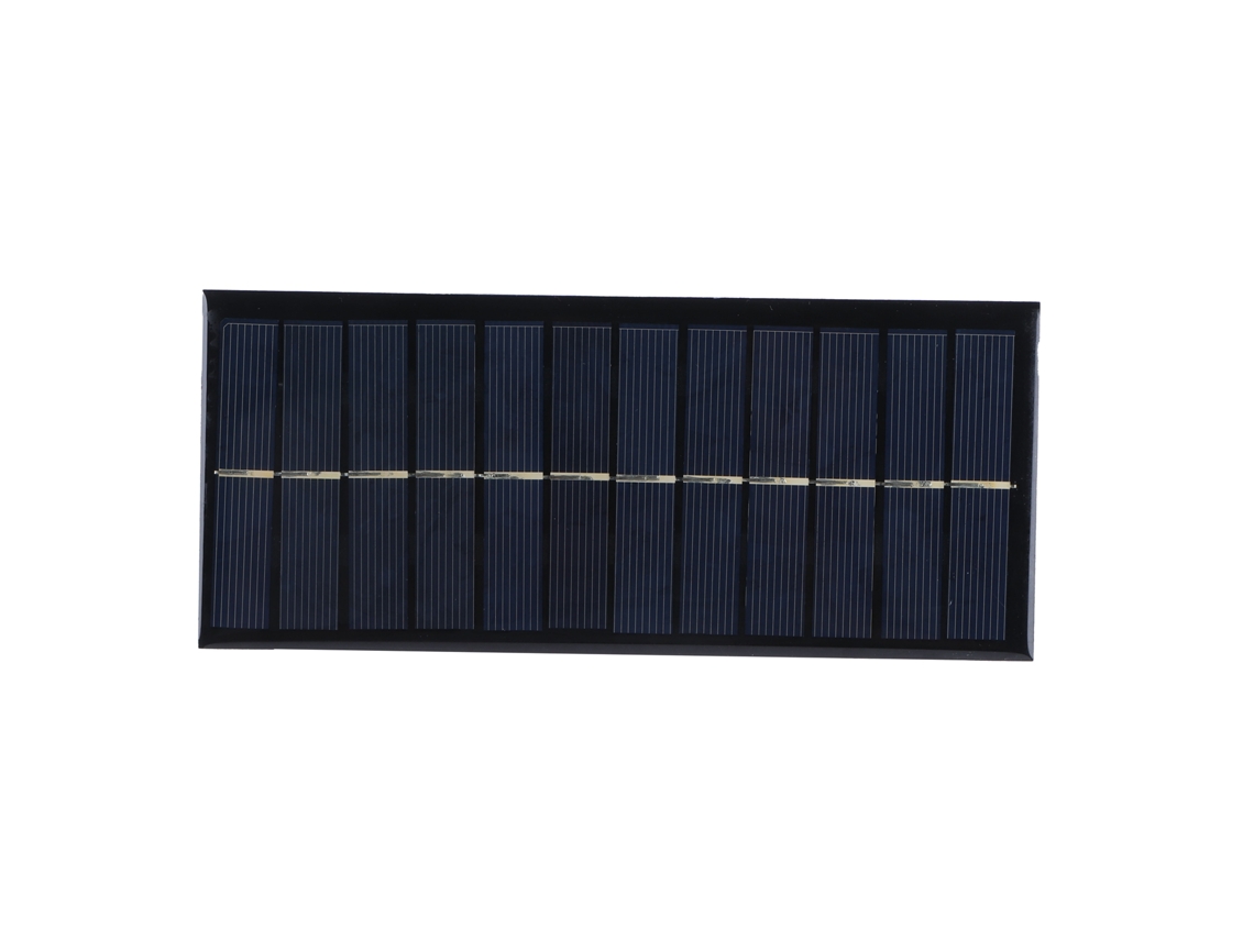 Laxiscreed Painel Solar De Silício Policristalino 2,5w 9v Para Carregamento Diy