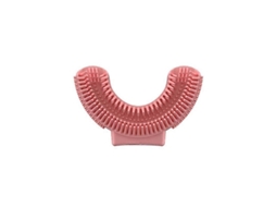 Cabeça de Escova Substituível em Silicone Formato U para Dentes Elétrica Oral 2 a 8 Anos. GOKOCO