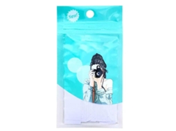 Fita Dupla Face Adesiva Transparente Para Roupa