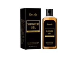 Gel de Duche Roxelis da LAXISCREED, para Homens, Hidrata e Controla Oleosidade