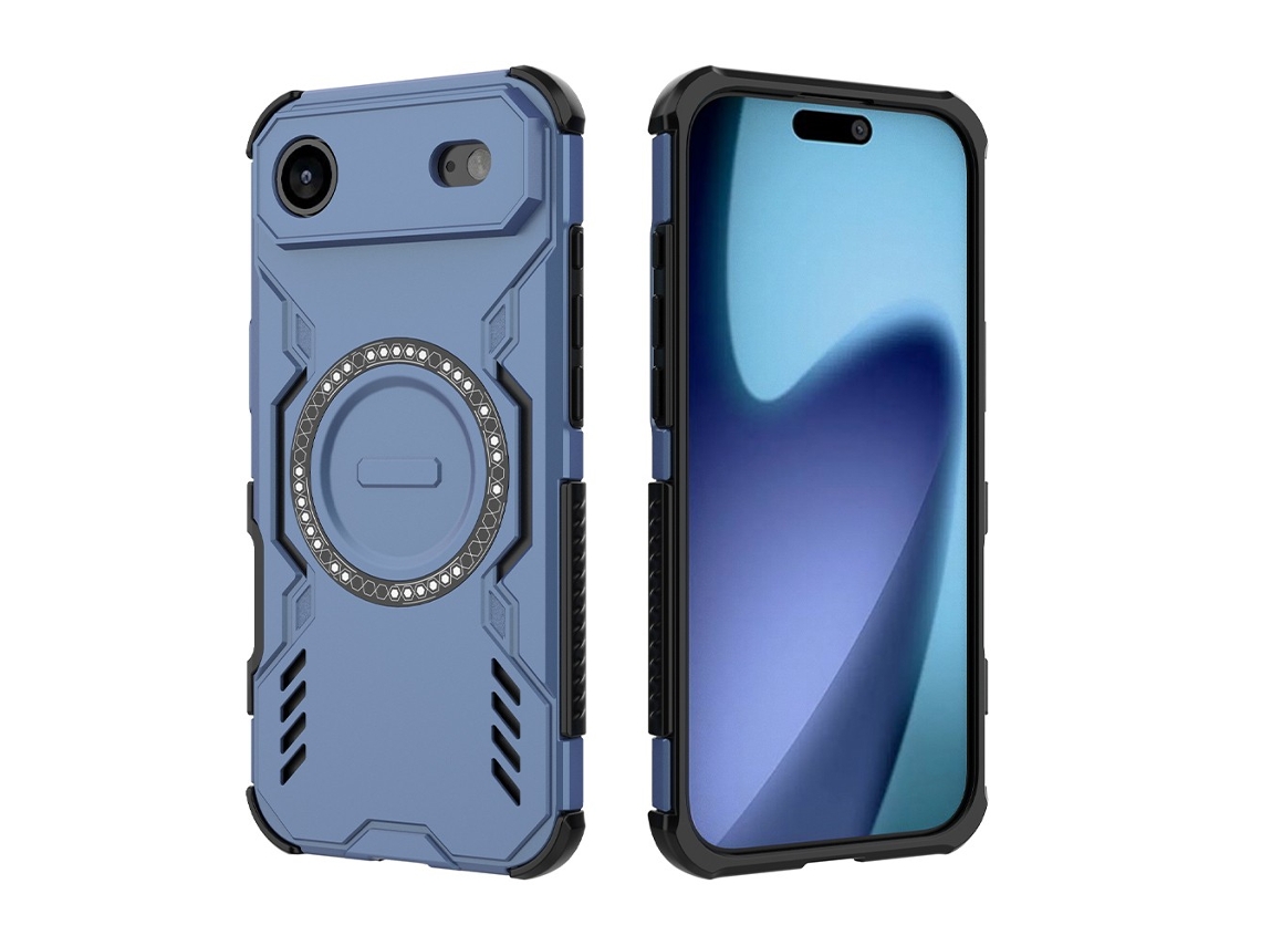 Capa Protetora À Prova De Choque Para Iphone 17 Air, Capa Para Celular, Azul