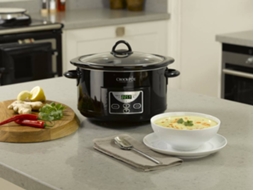 Máquina de Cozinha Slow Cooker CROCKPOT SCCPRC507B-050 (4.7 L) — 4.7L | Pré-programação: 20h