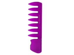 Pente Para Óleo De Barba Com Dentes Largos E Roxo Para Homens, Para Estilização Da Parte Traseira Da Cabeça Other