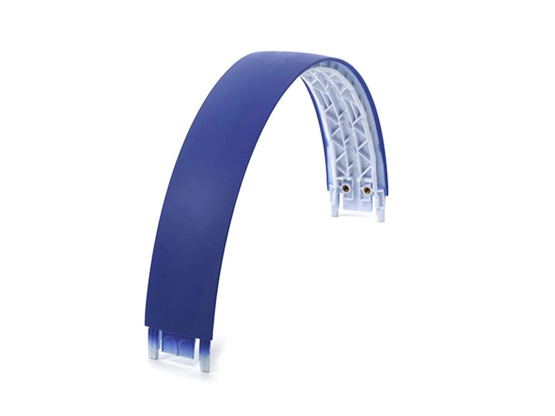 Banda Superior Zruxe Para Auscultadores Beats Solo 3 E Solo 2 (arco De Plástico Azul, Substituição)