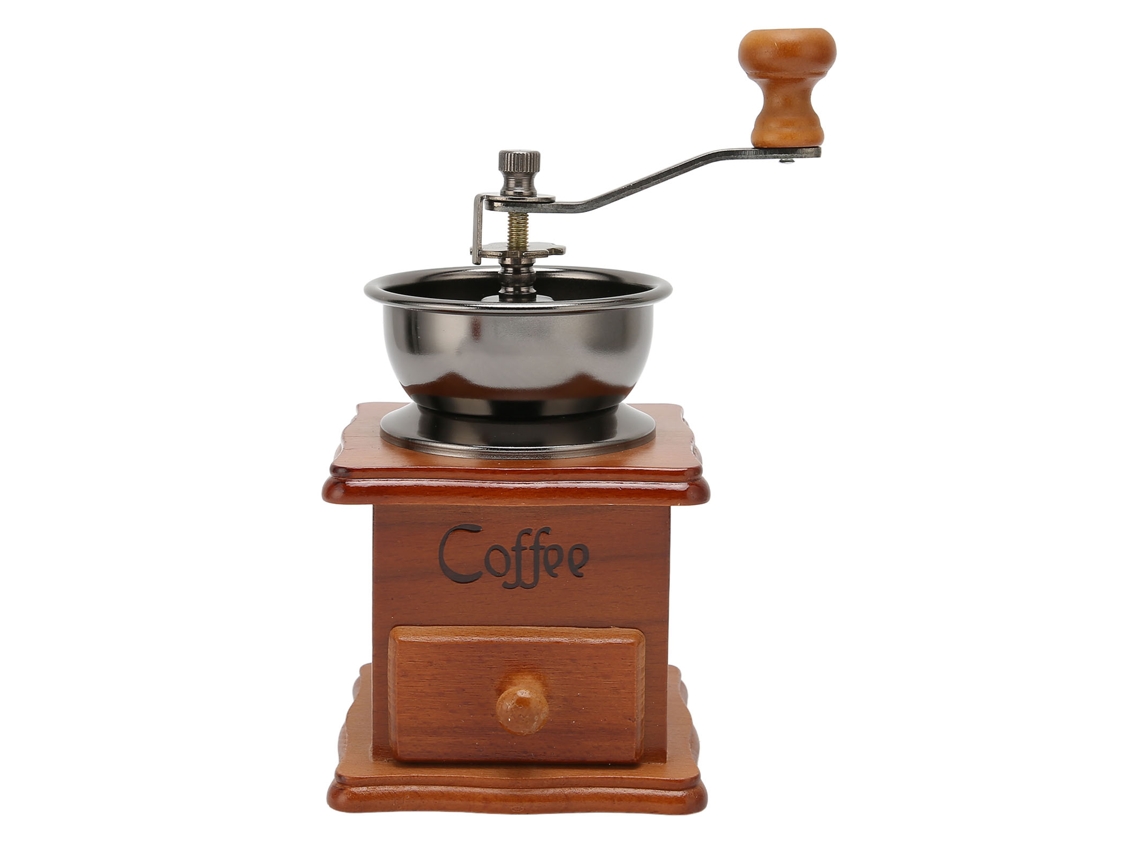 Moedor de Café Manual Ajustável em Aço Inoxidável S/MARCA