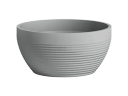 Copa Id De Jardim Green Care Impact Azul Cinza 30 X 14 Cm Garantia De 10 Anos 100 Reciclado Resistente A Uvgelo