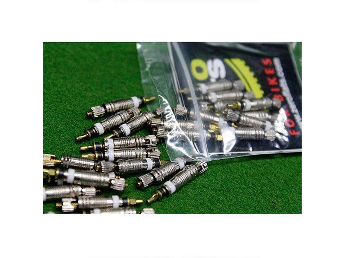 Zeroflats Presta Valve Core 10 Units