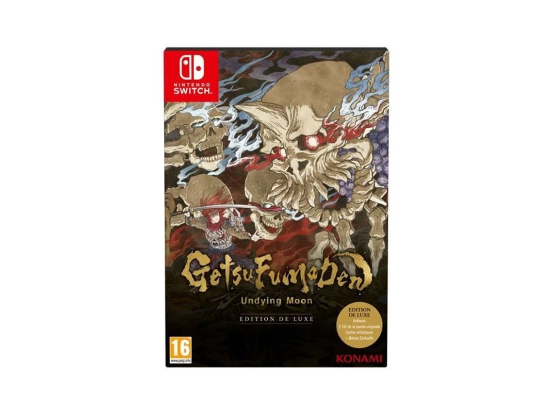 Getsufumaden Undying Moon Edição Deluxe Nintendo Switch