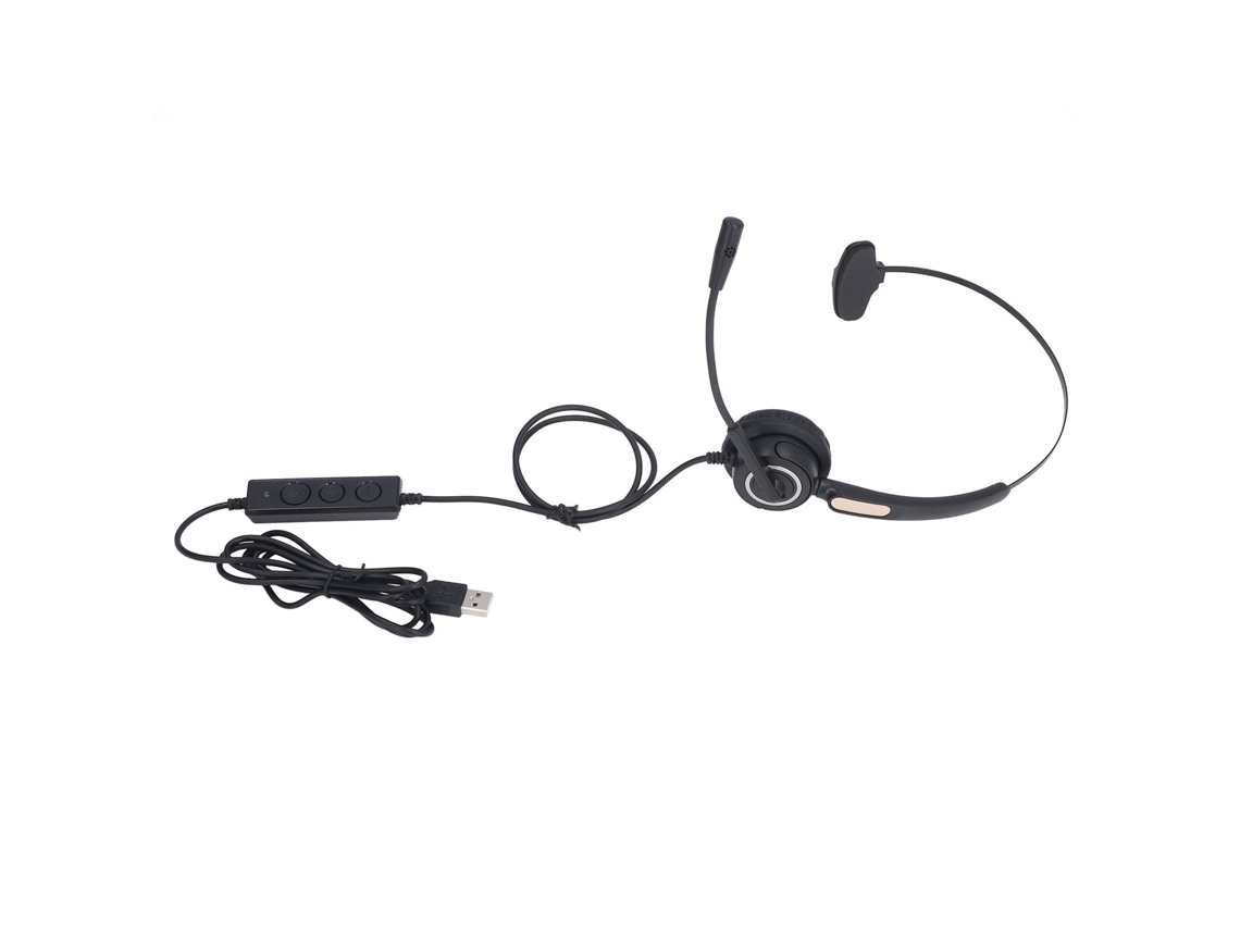Speedy-fone De Ouvido Com Microfone Para Atendimento Ao Cliente Centro De Chamadas Office Cancelamento De Ruído Usb