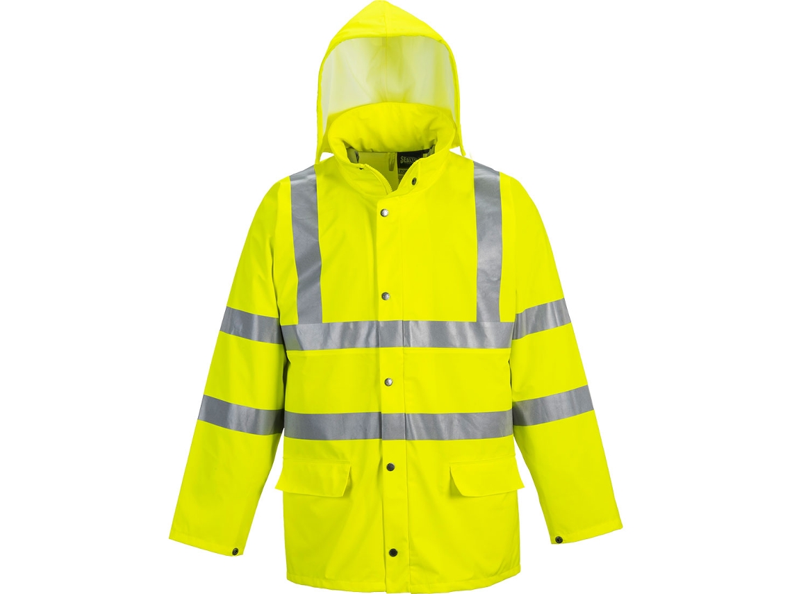Parka De Alta Visibilidade Sealtex Ultra Rain Amarelo / Xs