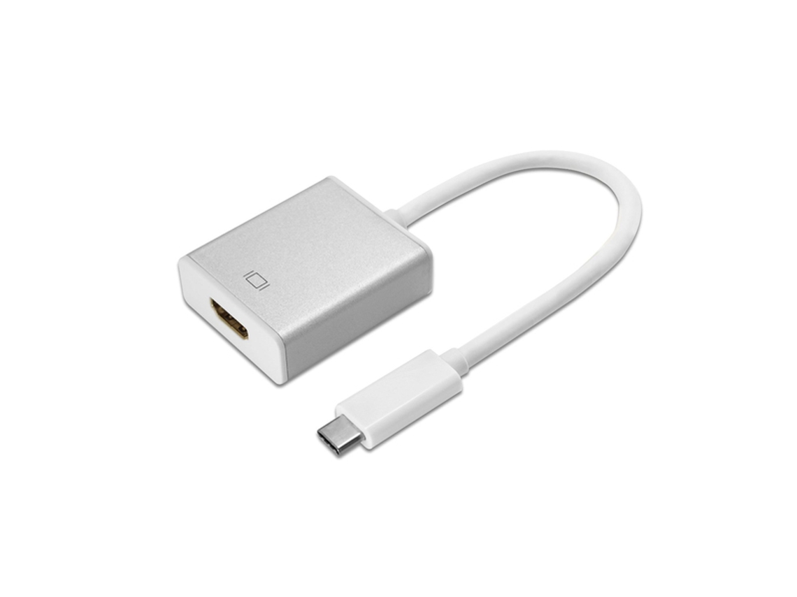 Adaptador de Cabo Usb 3.1 Tipo C / Hdmi AQUAFORGE