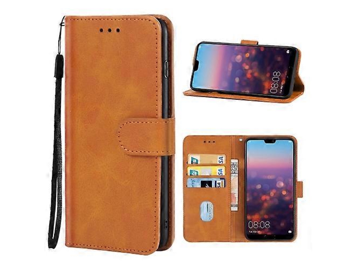 Capa De Couro Para Celular Huawei P20 Pro