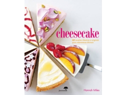 Livro Cheesecake de Hannah Miles (Português)