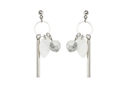 Brincos De Concha Feminino Elegante Pendente