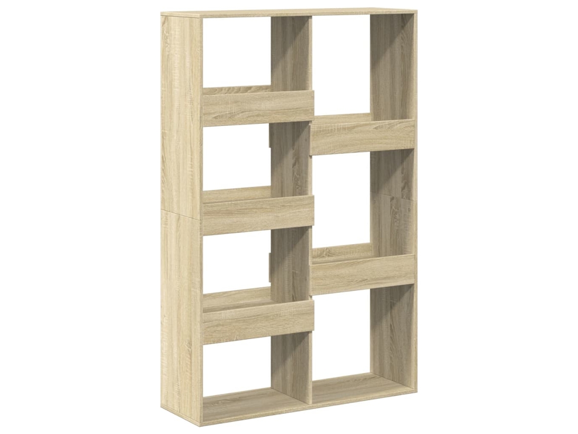 Bookcase, Bookcases Vidaxl Marrom Madeira Processada (n/a)