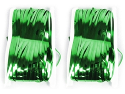 Conjunto De 2 Cortinas De Franjas Metalizadas Para Decoração De Festas, Casamentos, Aniversários