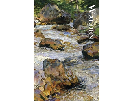 Livro Walden de Henry David Thoreau (Inglês)