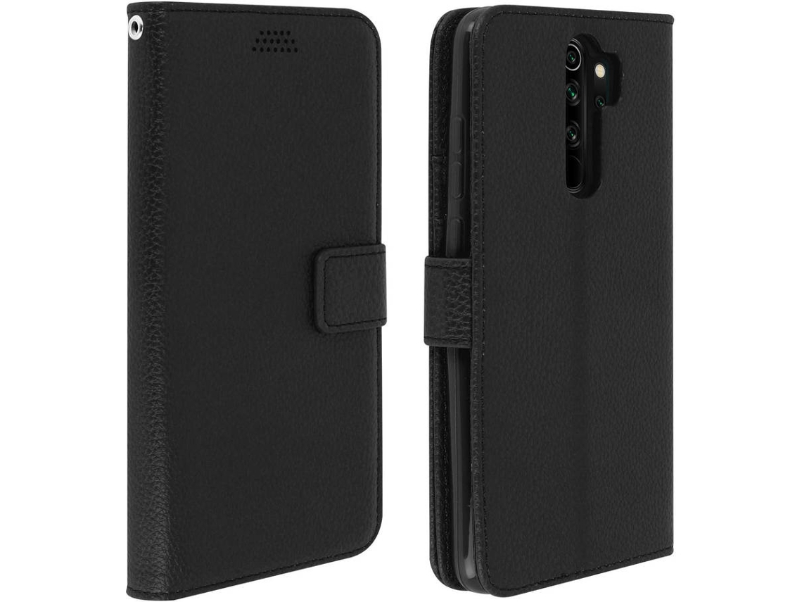 Capa Xiaomi Redmi Note 8 Pro Folio-lenny-bk-n8p Preto
