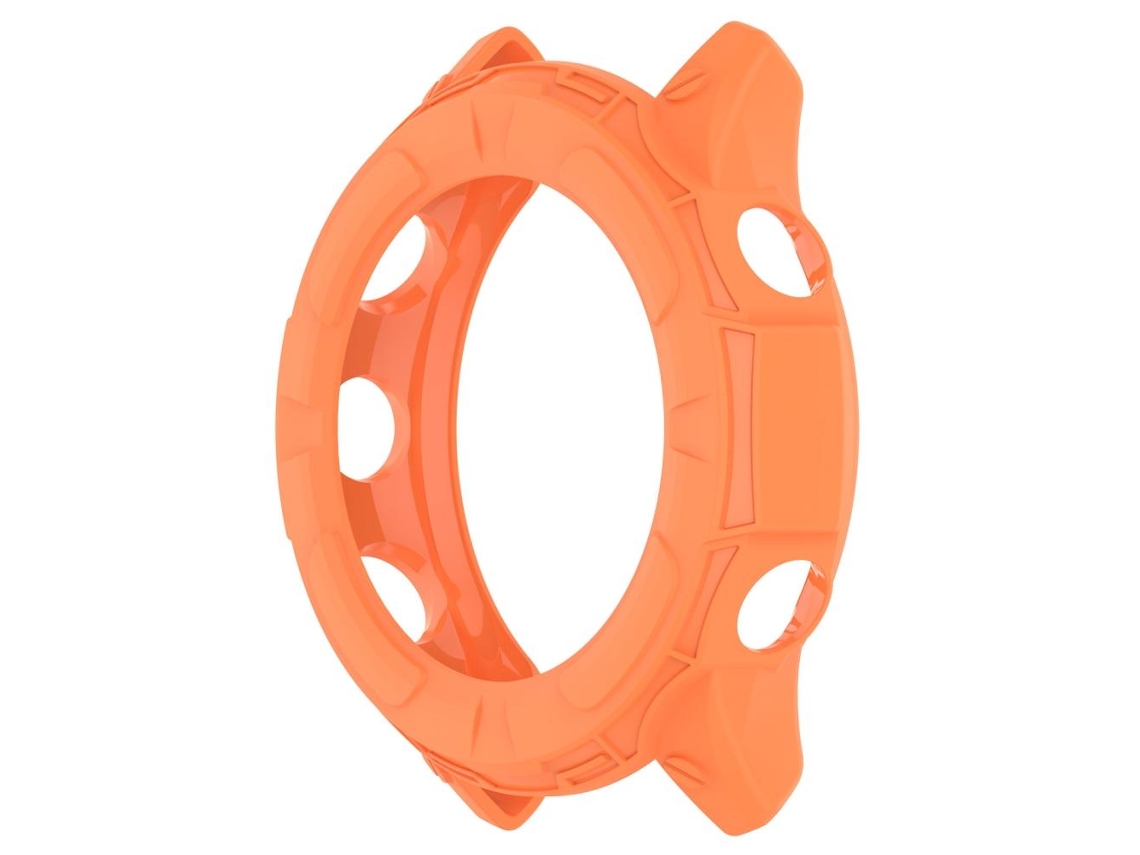 Capa De Bumper Case Em Tpu Macia Para Garmin Forerunner255 Protetora Shell Acessório Smartwatch