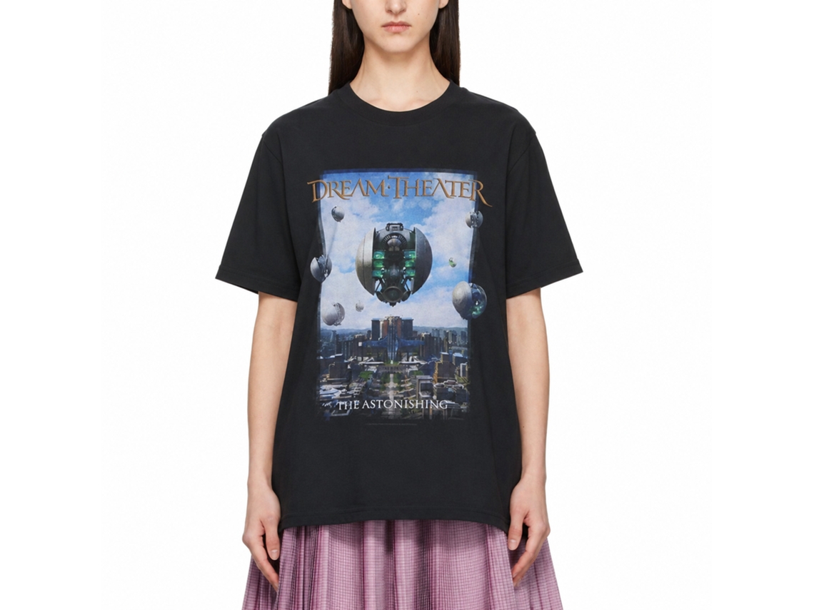 Dream Theater The Astonishing T-shirt Classic Unisex Adults Size:m
