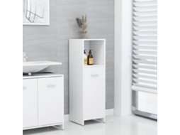 Vidaxl Armário De Casa De Banho Derivados De Madeira Branco