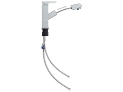 Basin Faucet, Basin Faucets Vidaxl Prateado Metal (n/a)