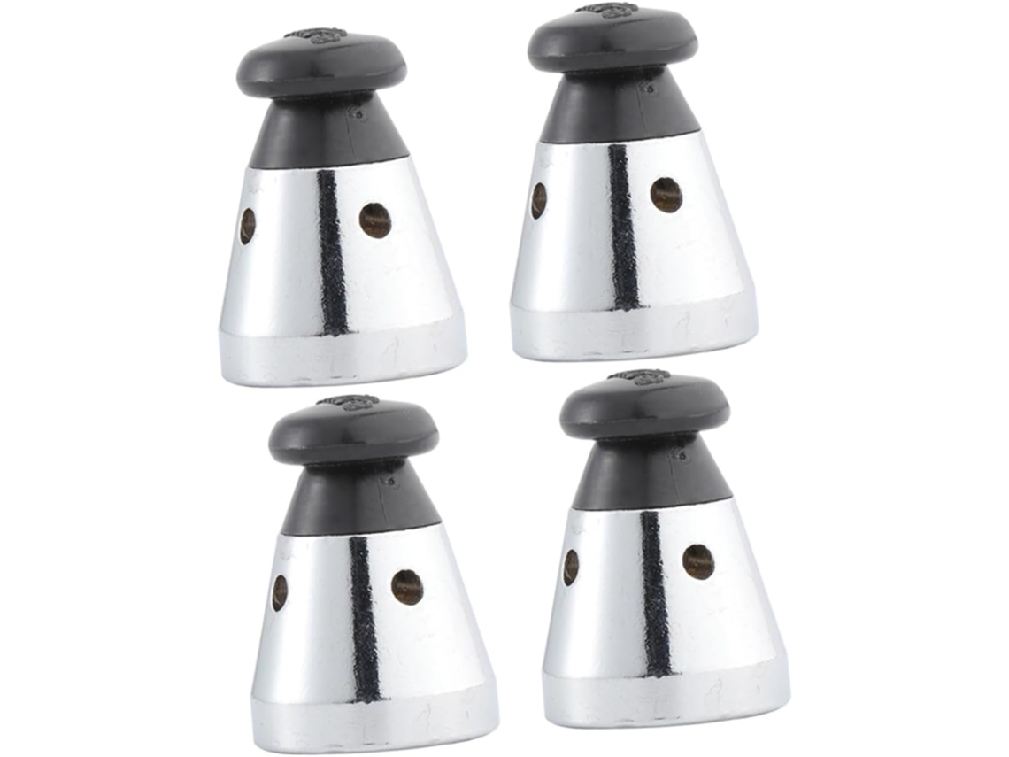 Conjunto De 4 Válvulas Alívio Pressão E Limitadoras Para Panela, Acessório De Reposição Resistente A Altas Temperaturas