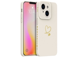 Capa para Mulher com Proteção Total da Lente para iPhone 14 Plus 6.7 Polegadas Wh Orv YURU