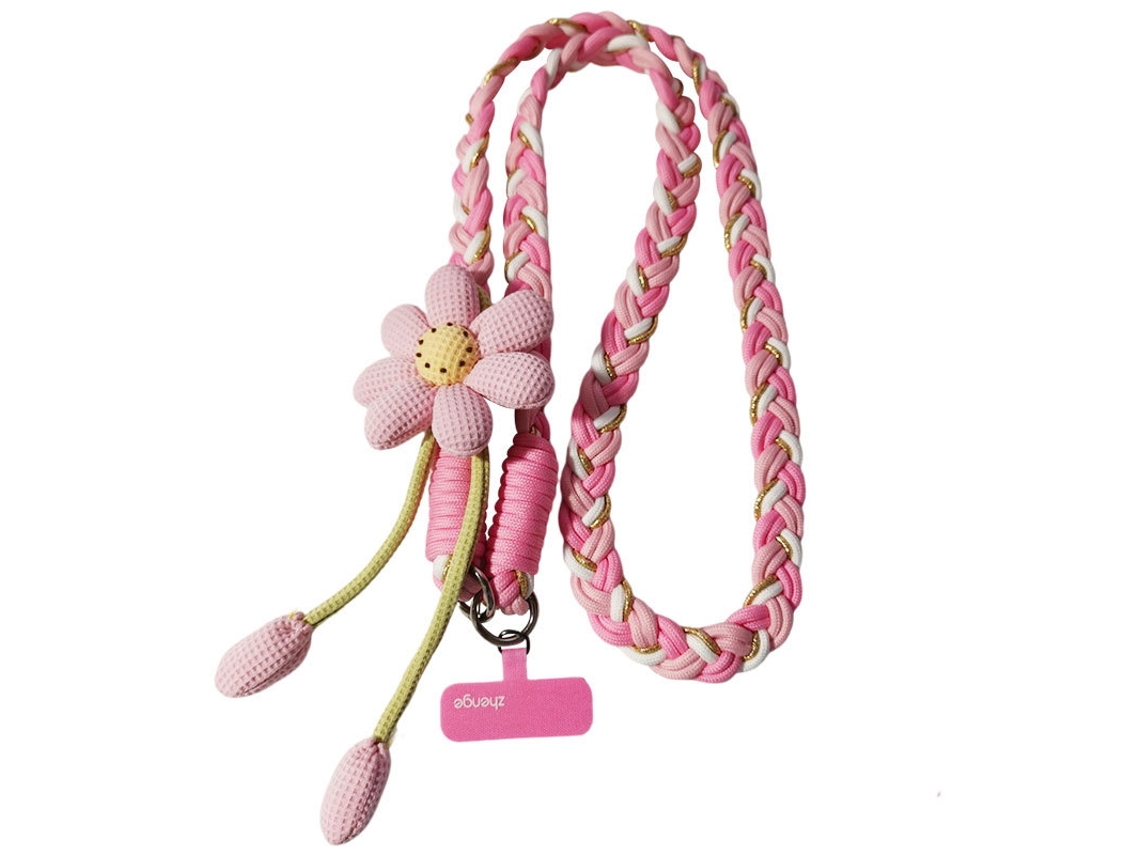 Alça Rosa Para Celular