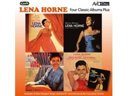 CD Lena Horne - Four Classic Albums Plus (1CDs)