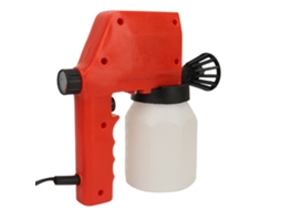 Pistola De Pintura Eléctrica Portátil 600ml Com Névoa Uniforme Ferramenta De Pintura Multifuncional