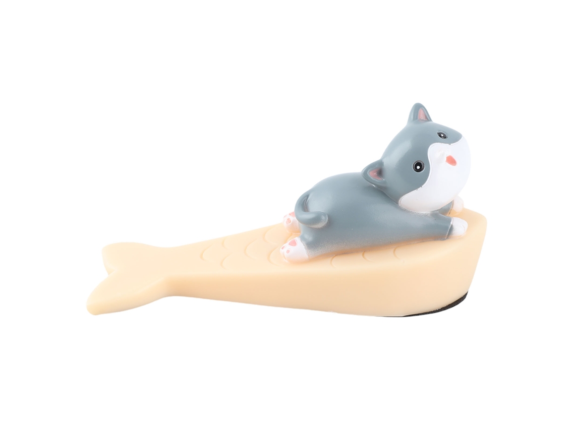 Parafuso Decorativo Antideslizante para Porta com Gato
