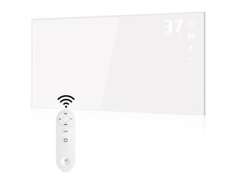 Aquecedor Infravermelho De Parede Com Eficiência Energética E Comando À Distância Para Quarto E Hotel Zmh