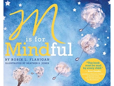 Livro M is for Mindful de Robin L Flanigan (Inglês - Capa Dura)