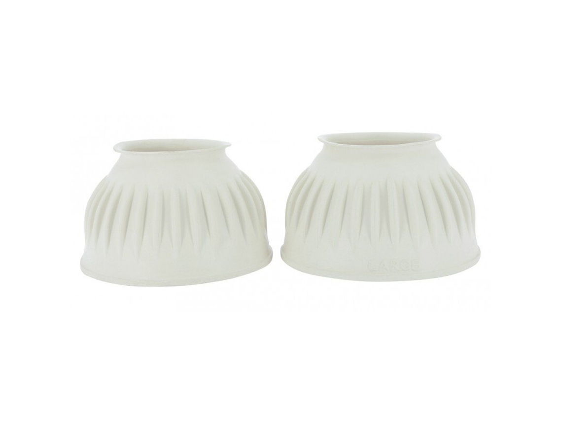 Campanas Closed Bells Soft Branco Mnorton Equestrian