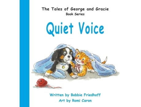 Livro Quiet Voice de Bobbie Friedhoff (Inglês)