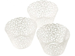 Moldes Vazados Para Cupcakes, Cortadores De Papel Madrepérola Decoração.